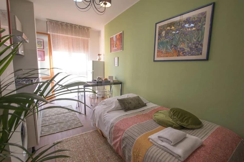 Alice'S Guest Parking & Wi-Fi Apartment ปิซา ภายนอก รูปภาพ